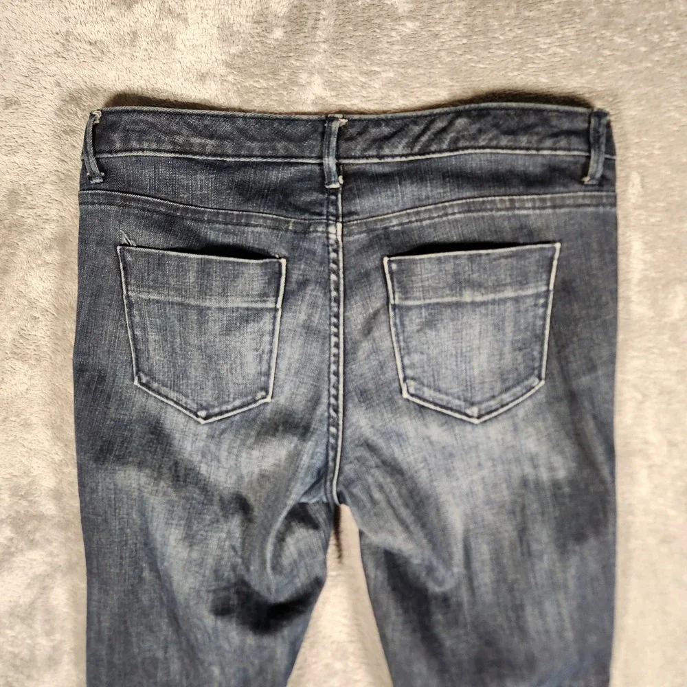Banana Republic Bootcut Jeans‎ Men 27/4 Dark Wash Good Denim Pants 740082-00